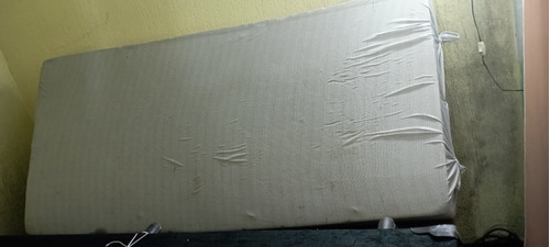 Cama Box De Solteiro Com Colchão 