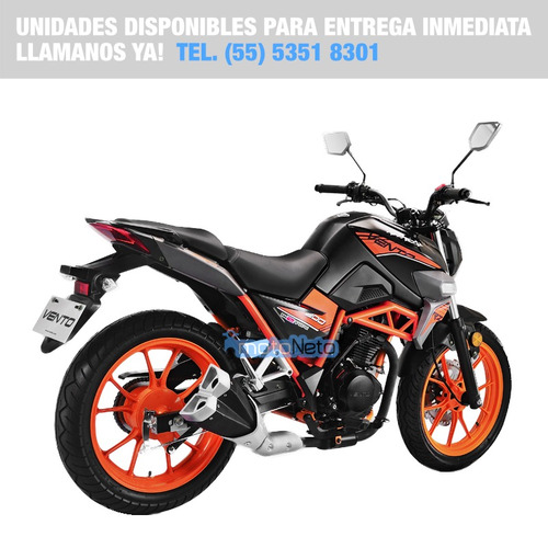 Vento Nitrox 200 Nuevas 0kms 2021 Placa Gratis Incluye Casco
