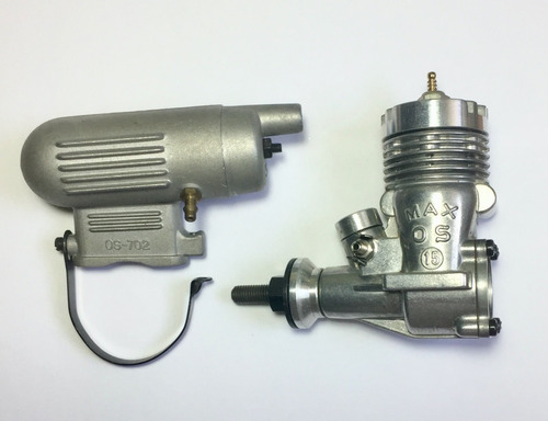 Imagen 5 de 8 de Kit Motor Os Max 15 | Aeromodelismo