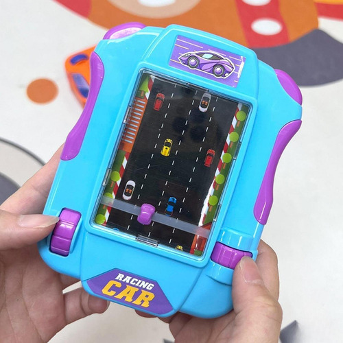 Simulación Educativa Temprana Coche De Carreras Azul
