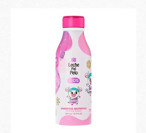 Imagen 2 de 4 de Kit Kids Leche Pal Pelo X 440 Ml - mL a $68