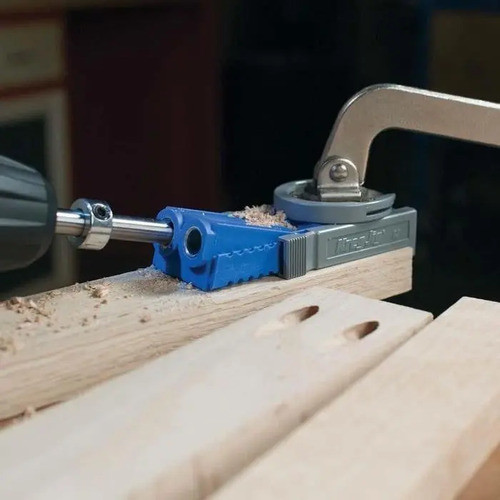 Sistema Ensamblaje Kreg Jig R3 + Pinza + 100 Tornillos Promo | Cuotas sin  interés