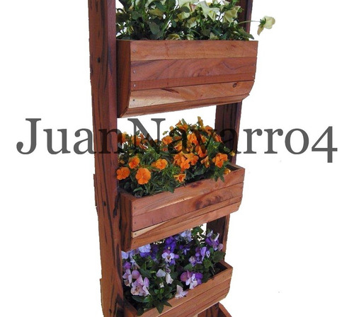 Imagen 4 de 6 de Macetero De Madera De Quebracho. Especiero De Madera.