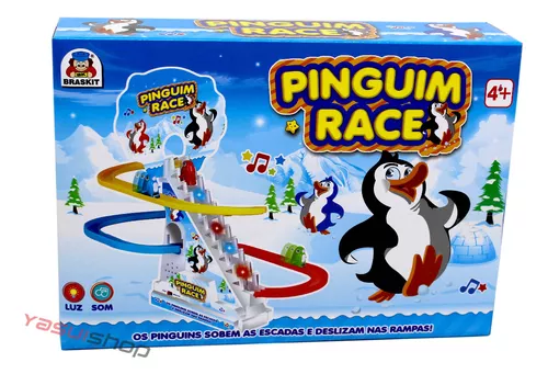 Brinquedo Pinguim Game 0703 - Braskit - Doremi Brinquedos