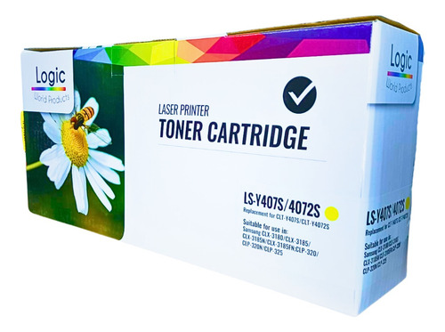 Toner Para Samsung 407 Alternativo Logic Ls-407 / 4072s