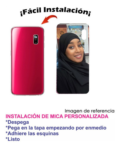 T9 Mp1718 Meitu Personalización Mica Trasera/no Cristal