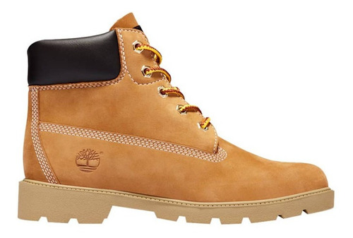 Botas Niño Vestir Casual Marca Timberland Modelo  0713