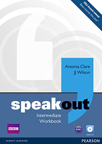 Libro Speakout Pre Intermediate Workbook (audio Cd)