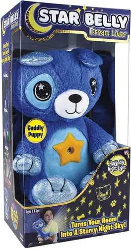 Oso De Peluche Star Belly Con Luz Para La Noche