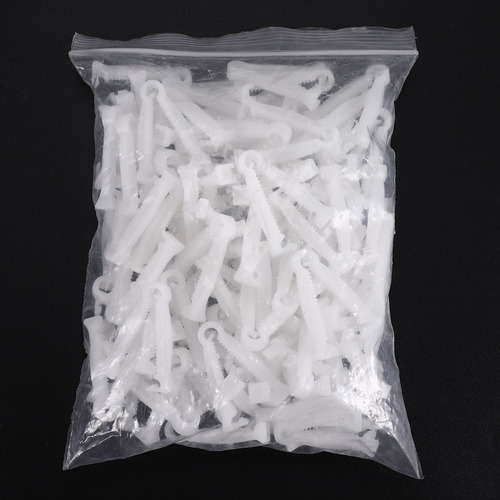 Pinzas Para Cordón Umbilical Desechables Crystally-100 Unida