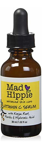 Suero Mad Hippie Vitamin C, Raíz De  Konjac, Hialurónico, Fe