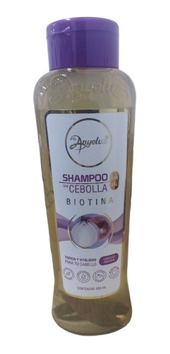 Shampoo De Cebolla Anyeluz Con Biotina P - mL a $98