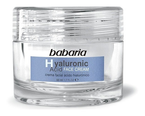 Crema Facial Babaria Acido Hialuronico Ultra Hidratante 125m