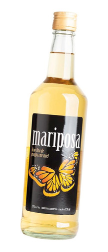 Licor Mariposa X 6u. X 750ml Hot Sale!