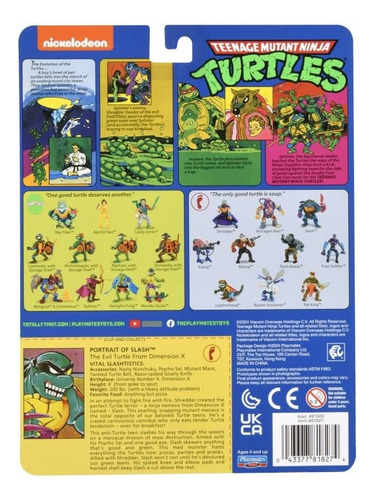 Slash Tmnt Playmates Reedición