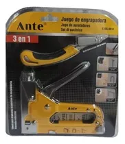 Comprar Kit Grapadora Manual (4-14mm) + Removedor De Grapas + Grapas Amarillo