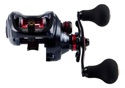 Carretilha Maruri Django Big Game 11000 Drag 10kg - Esquerda Cor Preta Lado da manivela Esquerdo