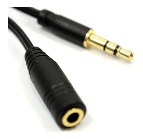 Cable Auxiliar Extension Plug Hembra Jack 3.5mm 1.5m Sky