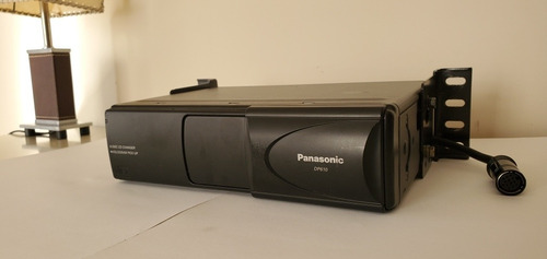 Compactera Para Auto Panasonic Dp-610 [6 Disc Cd Changer]