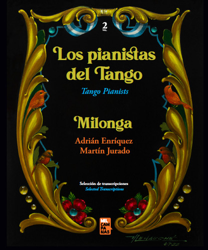 Los Pianistas Del Tango 2 - Enriquez Adrian (libro) - Nuevo