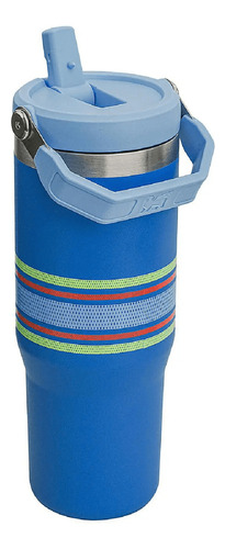 Botella Térmica Stanley 887ml Flip Straw Tum Color Azure Mesh