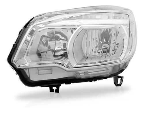 Par Farol S10 Trailblazer 2012 13 14 2015 2016 Sem Projetor