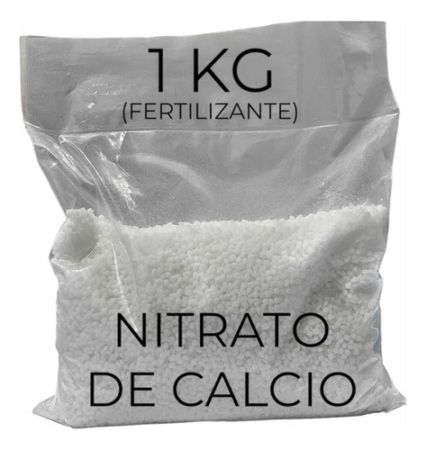 Nitrato De Calcio 1 Kg