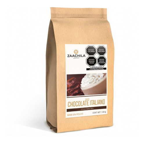 Zaachila-gourmet Sabor: Chocolate Italiano Con 1.36kg