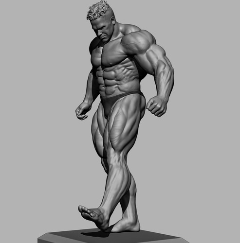 Figura Jay Cutler - Fisicoculturismo