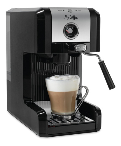 Mr. Coffee Easy Maker | Máquina De Espresso De Bomba Autént