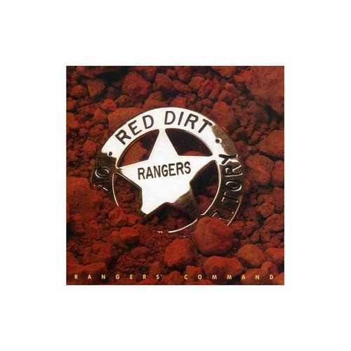 Red Dirt Rangers Ranger's Command Usa Import Cd Nuevo