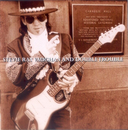 Stevie Ray Vaughan - Live At Carnegie Hall - Cd Usado Brasil