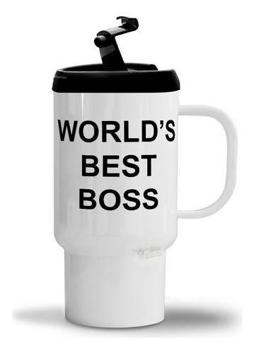 Jarro Térmico The Office World's Best Boss - En Caja
