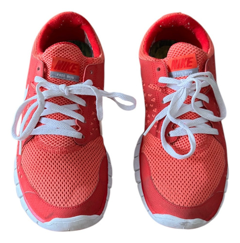Nike Free Flex Zapatillas Mujer T 40,5 26 Cm Plantilla (Usado)