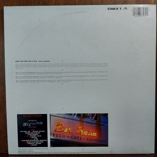 Vinil Lp Have You Ever Had It Blue 1986