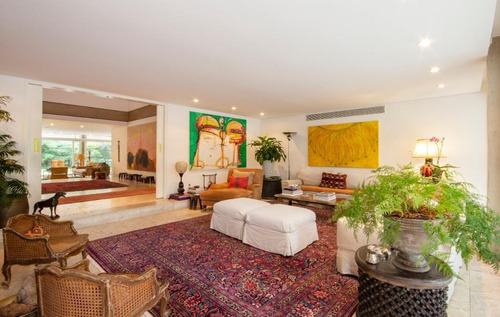 Imagem 1 de 30 de Casa Espaçosa Com Estilo Contemporâneo Está Localizada Em Uma Das Melhores Ruas S À Venda, 872 M² Por R$ 18.000.000 - Jardim Europa - São Paulo/sp - Ca0843
