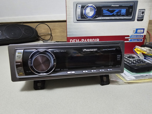 Pioneer Deh P6980ib Bluetooth Com Caixa E Todos Os (Usado)