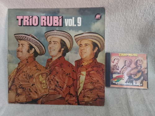 Vinilo Trio Rubi Cd Lote Colombia Onda Wawanco Los Mirlos  