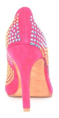 Imagen 6 de 6 de Zapatos De Mujer De Gamuza - Hollywood - Ferraro