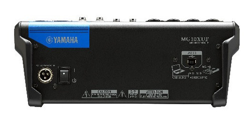 Mesa De Som Yamaha Mg10xuf 10 Canais
