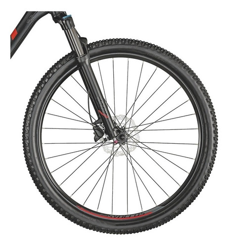 Imagem 3 de 5 de Bicicleta Scott Aspect 940 2022 Pto/vermelho Tamanho S