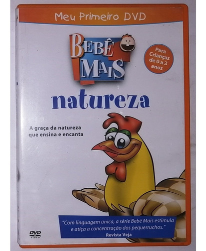 Dvd - Bebe Mais - Natureza