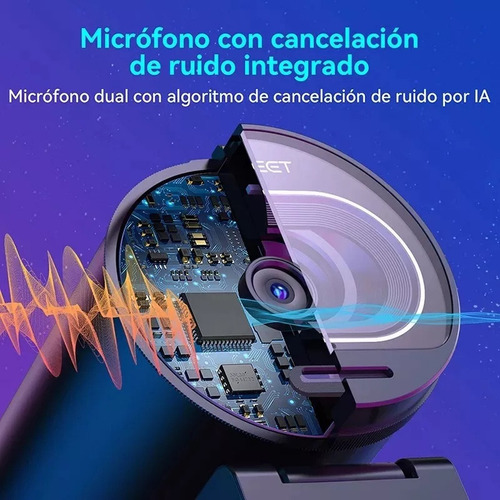 E Webcam4k Uhd 8mp Tf Com Foco Automático 60fps E 2