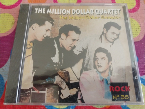 The Million Dollar Quartet Cd The Million Dollar Session R