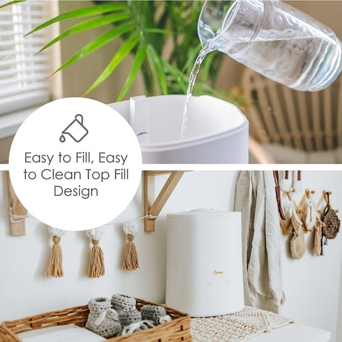 Humidificador Ultrasónico De Aire 4.5 Litros Para Hogar