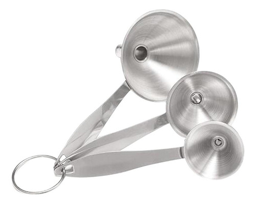 Yu 3 Pcs Embudo De Aceite De Cocina Accesorio De Cocina