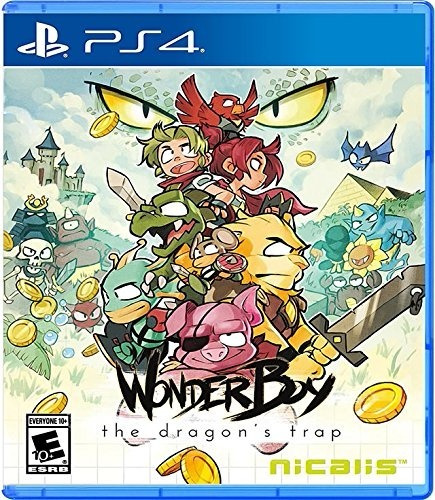 Wonder Boy The Dragons Trap Físico Ps4 Dakmor