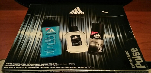 Imagen 2 de 4 de Estuche Fragancia adidas, Regalo Para Caballeros, Nuevo!