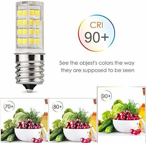Imagen 4 de 6 de Bombilla Led Para Horno Microonda Whirlpool Equivalente