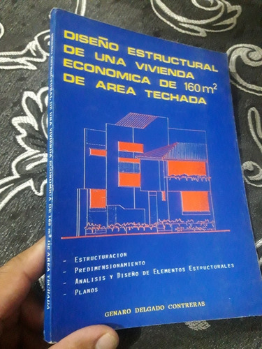 Libro Diseño Estructural De Una Vivienda Económica Genaro